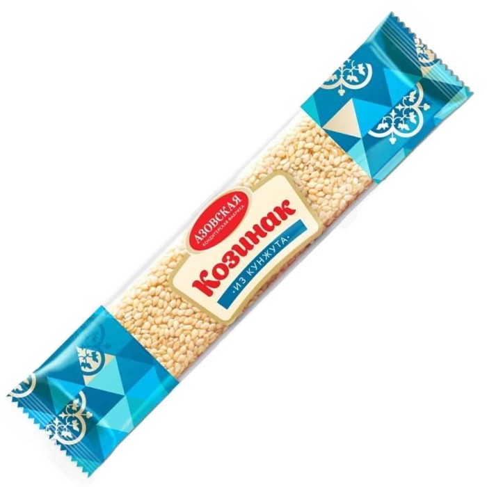 Козинак АКФ кунжутный 50гр м/у