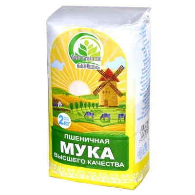 Мука AgroGrain м/у1/с2кг