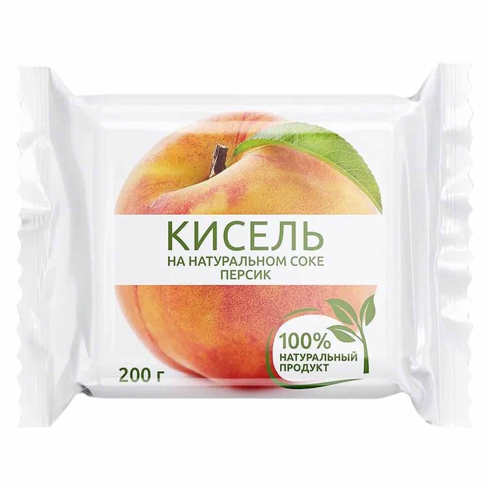 Кисель Отличная кухня Персик 200гр м/у