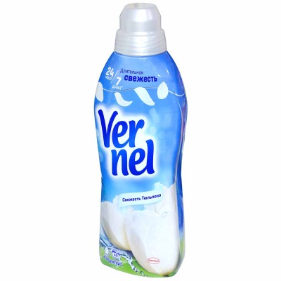 Кондиционер для белья Vernel Свежесть тюльпана 960мл пэт
