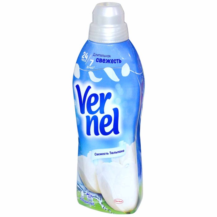 Кондиционер для белья Vernel Свежесть тюльпана 960мл пэт