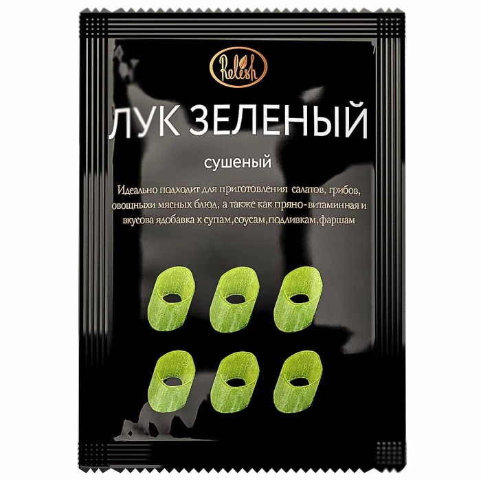 Лук зеленый Relish сушеный 10гр м/у