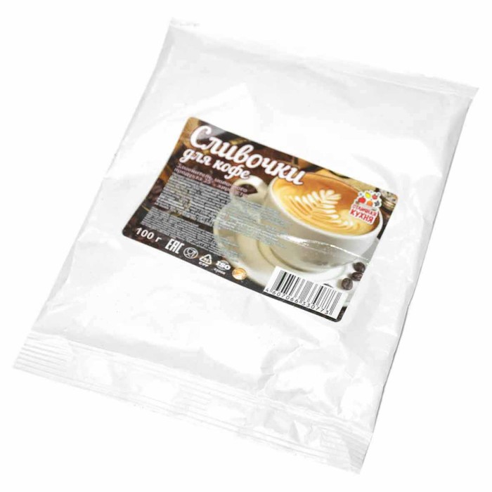 Сливки сухие РегионТорг 35% 100гр м/у