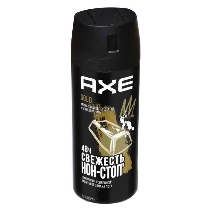 Дезодорант Axe Gold 150мл ж/б