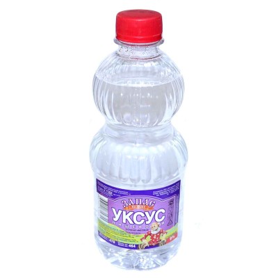 Уксус столовый Запас 9% 470мл пэт