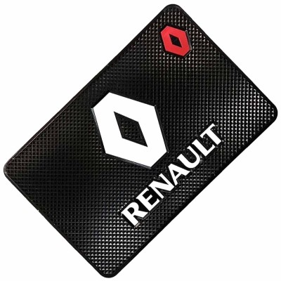 Автоковрик для телефона Марки авто (Renault) 13*20см
