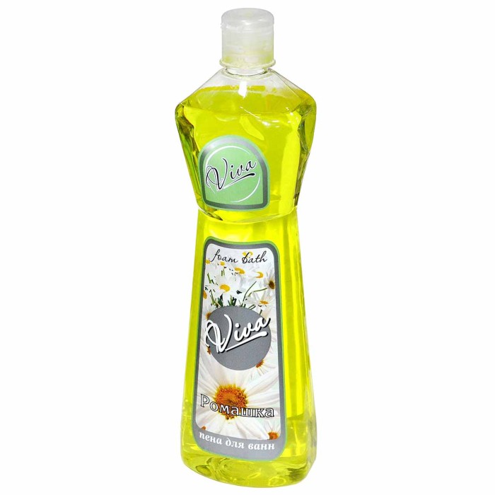 Пена для ванн Viva Ромашка 1л пэт