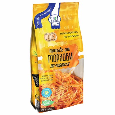 Приправа Relish для моркови по-корейски 200гр м/у