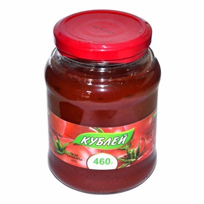Паста томатная Кублей 460гр ст/б
