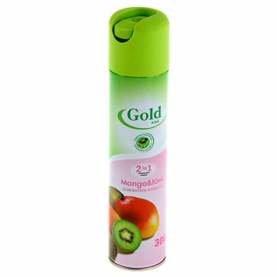 Освежитель воздуха Gold wind Mango&amp;Kiwi 300мл ж/б