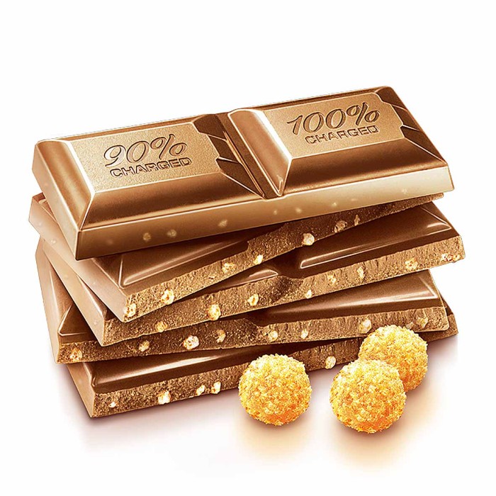 Шоколад Победа Иммунити Чаржед с криспом молочный 100гр м/у