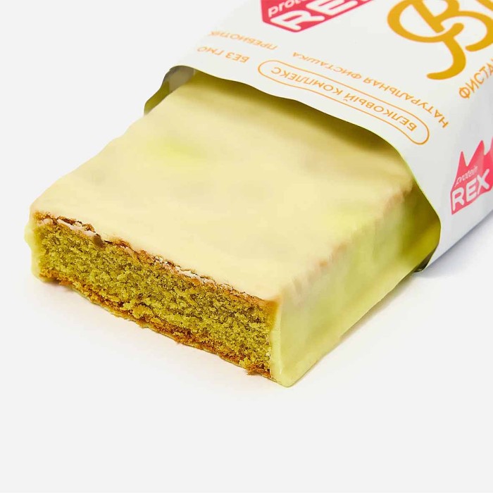 Пирожное протеиновое ProteinRex Blondie Фисташка 50гр м/у