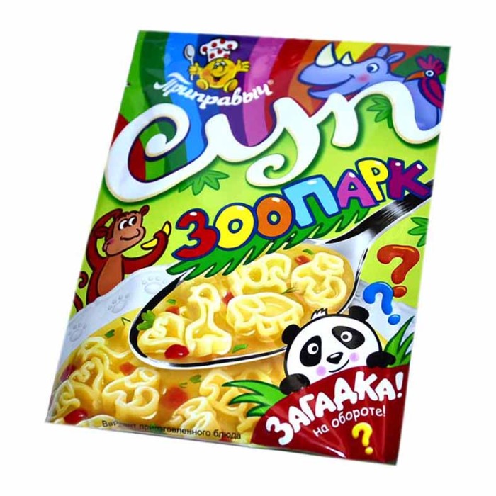 Суп Приправыч Зоопарк 60гр м/у
