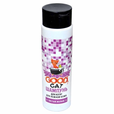 Шампунь для котят Good Cat Чистый малыш 250мл пэт