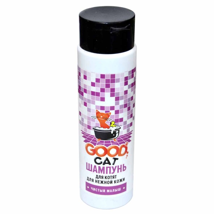 Шампунь для котят Good Cat Чистый малыш 250мл пэт