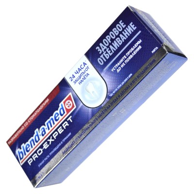 Паста зубная Blend-a-med Pro-Expert Здоровое отбеливание мята 75мл к/у
