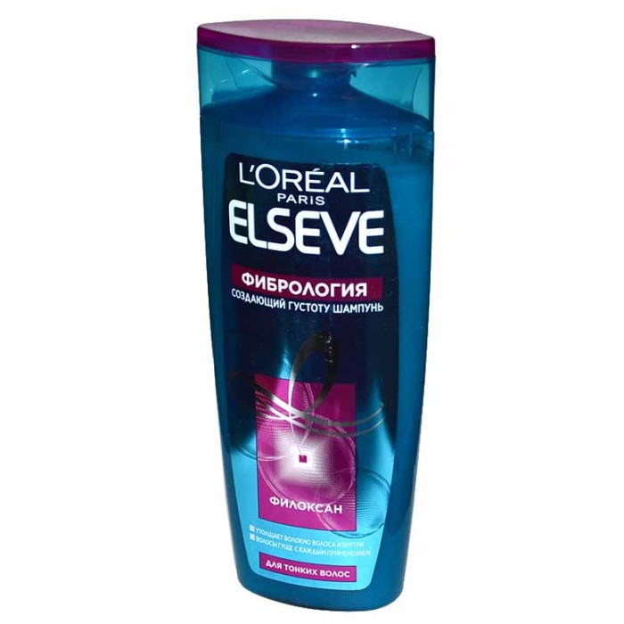 Шампунь для волос Loreal Elseve Фибрология 250мл пэт
