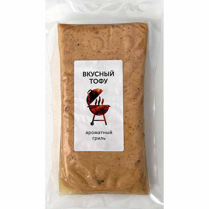 Сыр Вкусный Тофу  ароматный гриль 120гр в/у