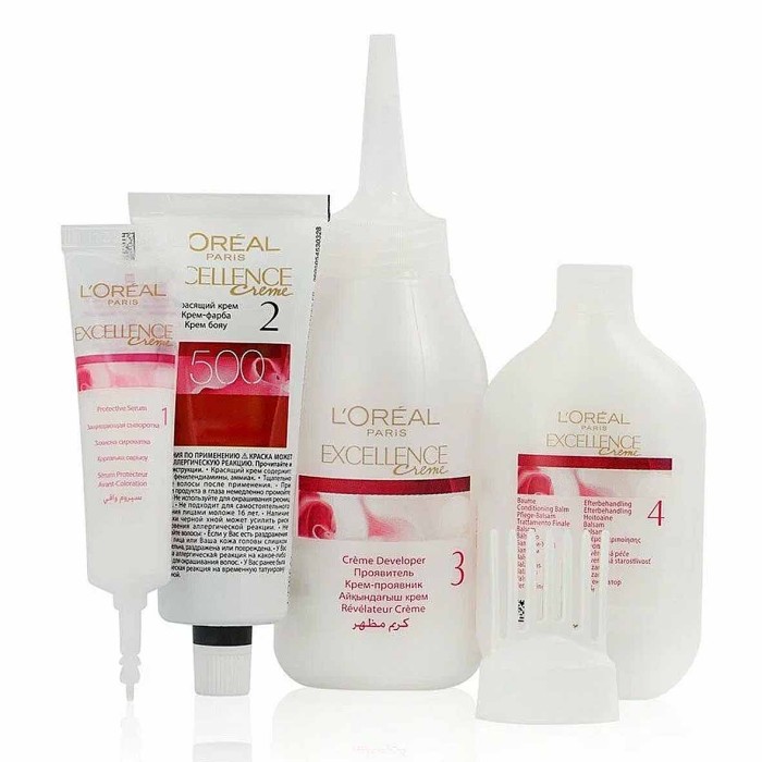 Краска для волос Loreal Exellence 5.3 Светлый каштан золотой к/у*