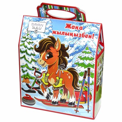 Набор новогодний Bayan Sulu Спортивные забавы 500гр к/у