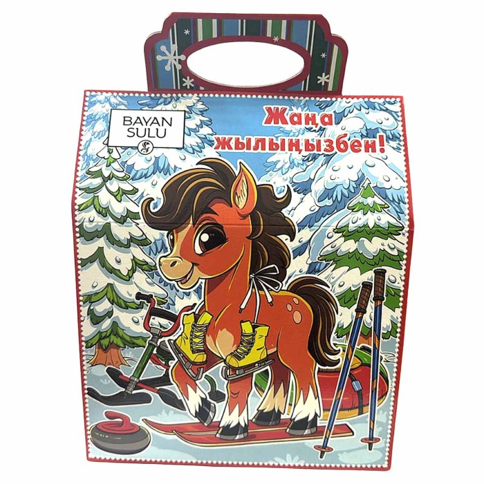 Набор новогодний Bayan Sulu Спортивные забавы 500гр к/у