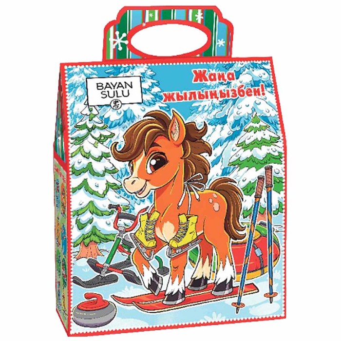 Набор новогодний Bayan Sulu Спортивные забавы 500гр к/у