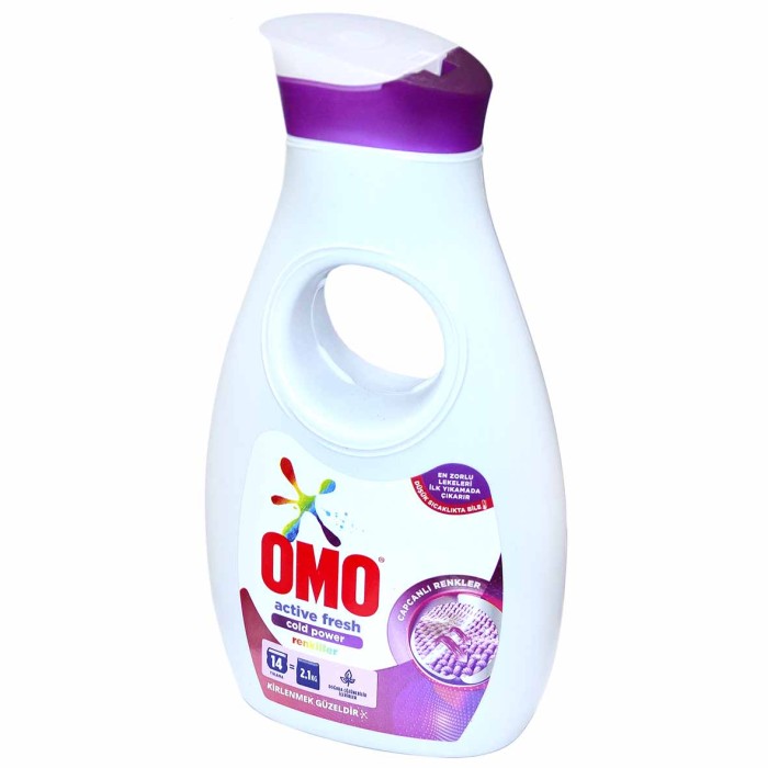 Средство для стирки Omo Active Color Gold Power 910мл пэт