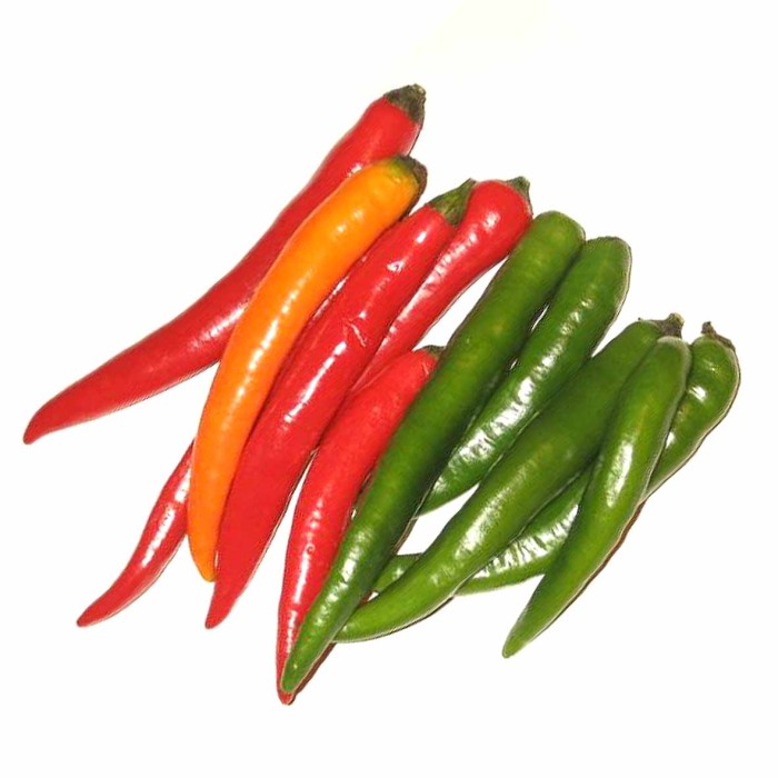 Перец острый вес