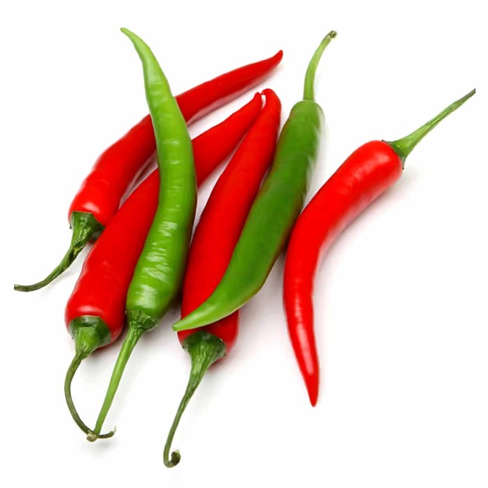 Перец острый вес