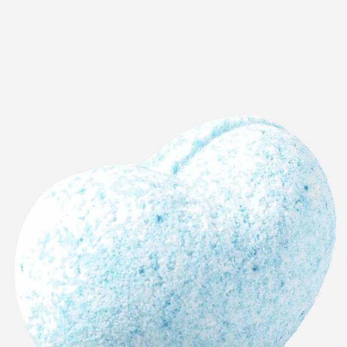 Бомба для ванн Lolimi) Мальдивский бриз сердце145гр в/у