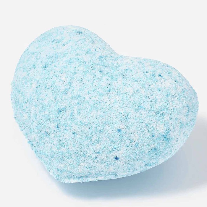 Бомба для ванн Lolimi) Мальдивский бриз сердце145гр в/у