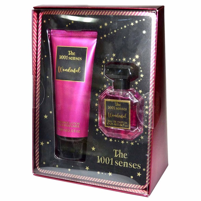Набор подарочный The 1001 senses Wonderbul 2в1 к/у