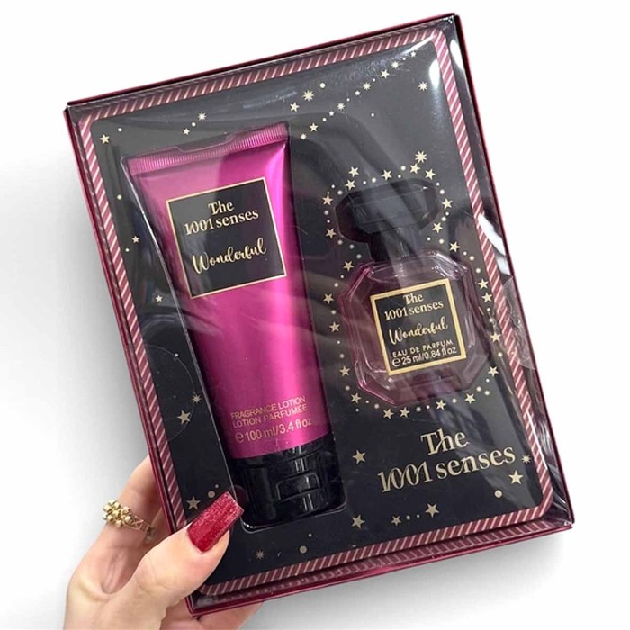 Набор подарочный The 1001 senses Wonderbul 2в1 к/у