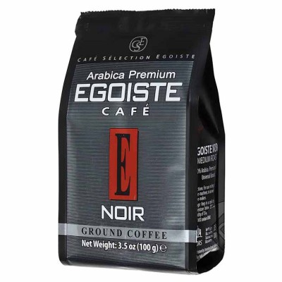 Кофе Egoist Noir молотый 100гр м/у