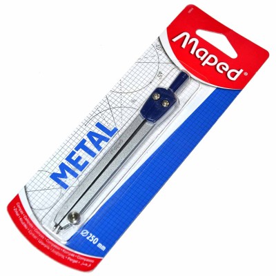Циркуль Maped Start с грифелем арт197510
