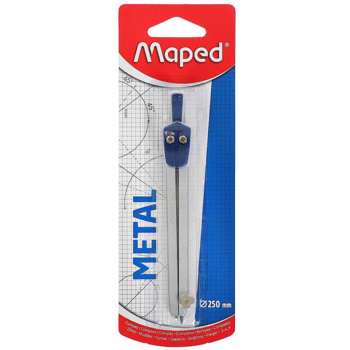 Циркуль Maped Start с грифелем арт197510