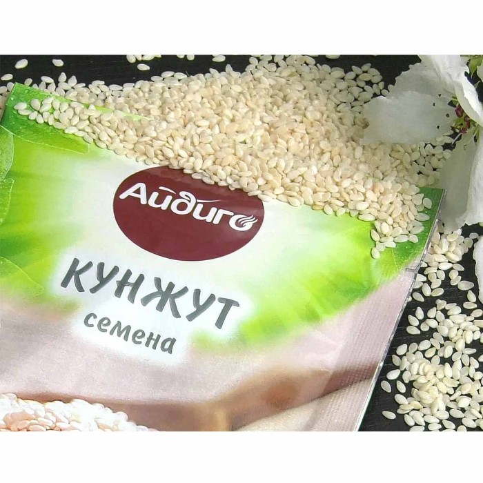 Кунжут Айдиго белые 30гр м/у