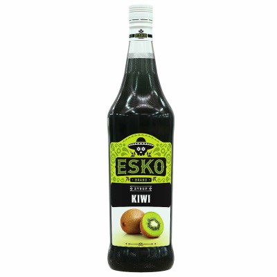 Сироп ESKO Киви 75% 1л ст/б