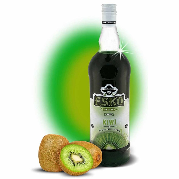 Сироп ESKO Киви 75% 1л ст/б