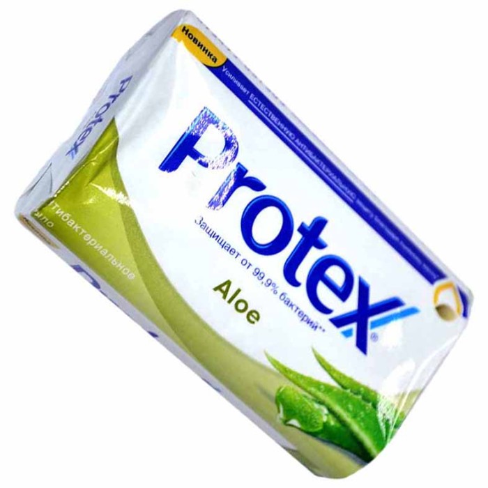 Мыло Protex Aloe 90гр м/у