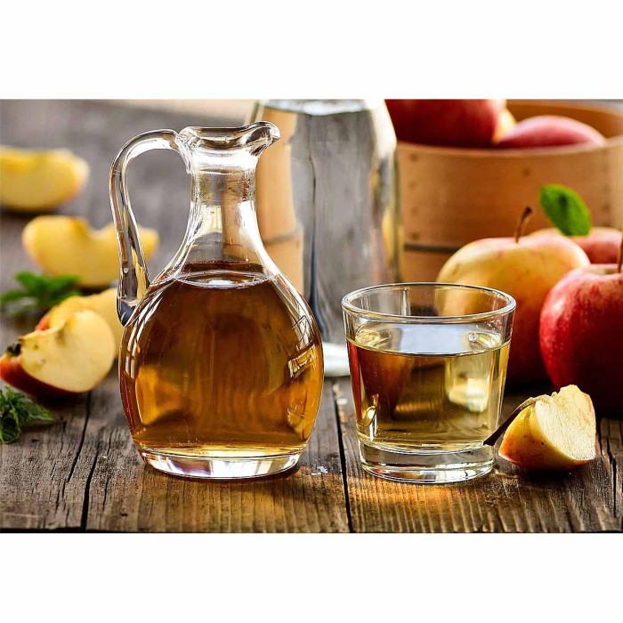 Уксус яблочный Paprichi натуральный 220мл ст/б