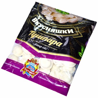 Пельмени Вкусняшки говядина 0,4гр м/у