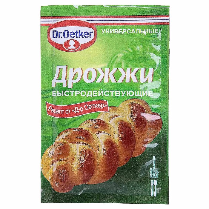 Дрожжи сухие Dr.Oetker 7гр м/у
