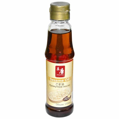 Масло кунжутное Real Tang нераф 150мл ст/б