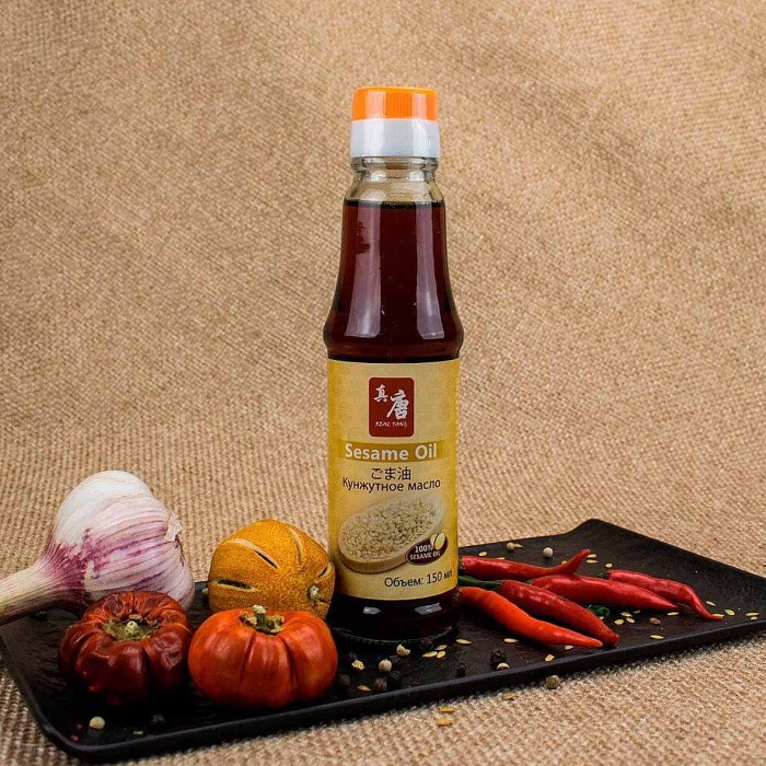 Масло кунжутное Real Tang нераф 150мл ст/б