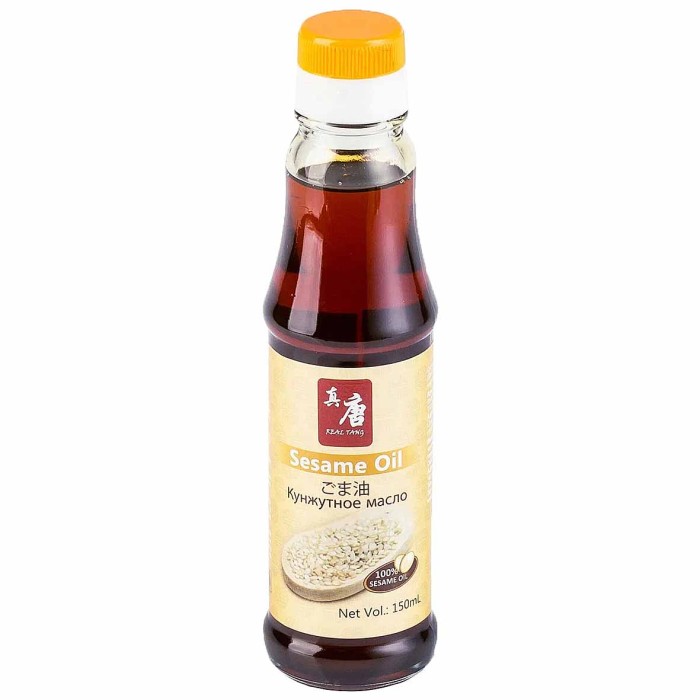 Масло кунжутное Real Tang нераф 150мл ст/б