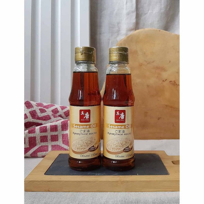 Масло кунжутное Real Tang нераф 150мл ст/б