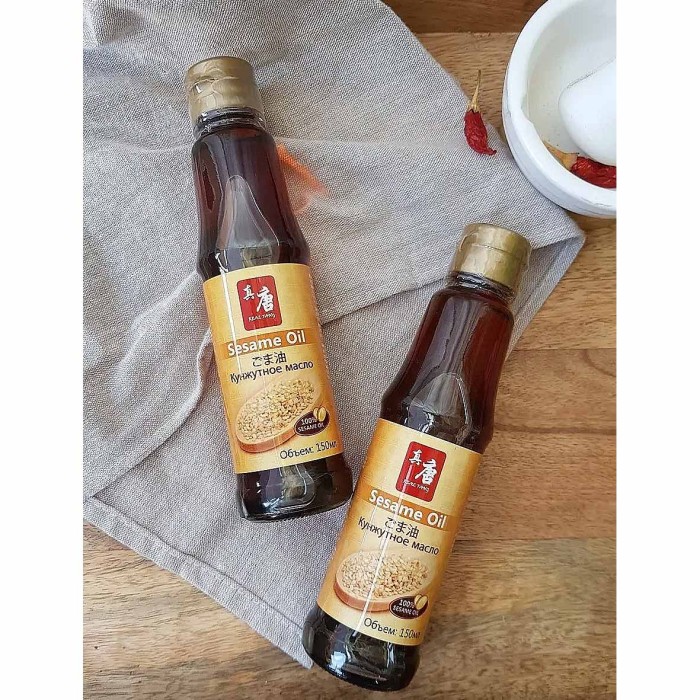 Масло кунжутное Real Tang нераф 150мл ст/б