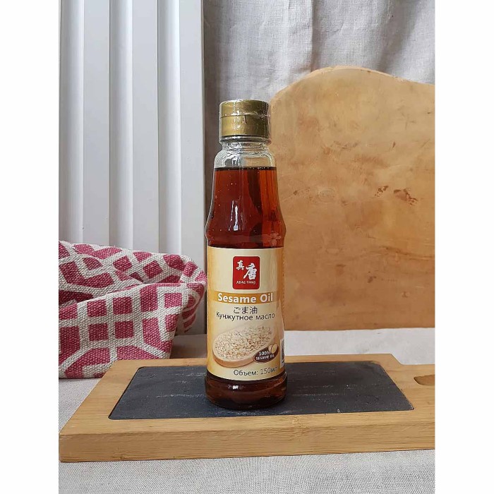 Масло кунжутное Real Tang нераф 150мл ст/б