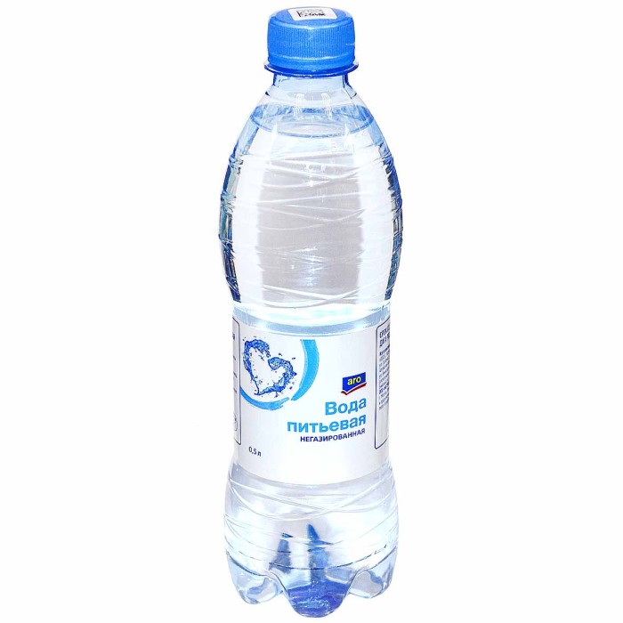 Вода Aro негаз 0,5л пэт